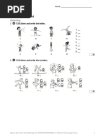 Open Up 3 Activity Book Overview | PDF