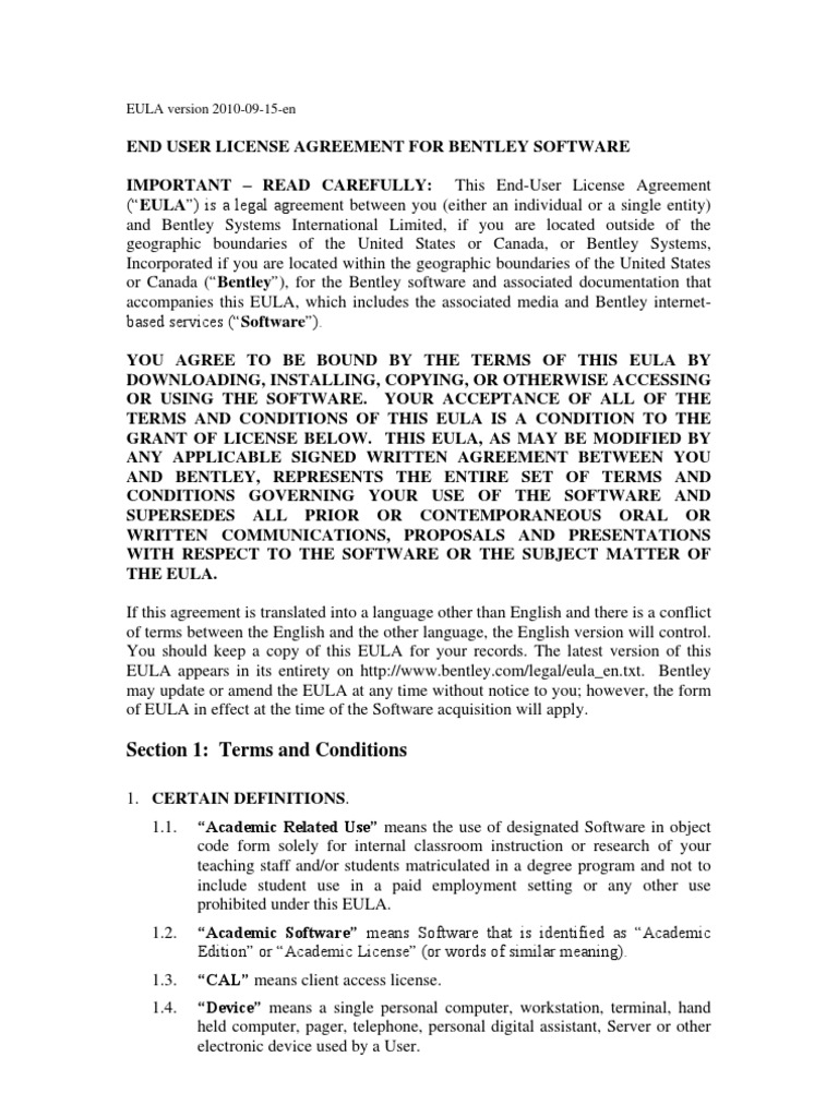 Eula | PDF | Technology & Engineering