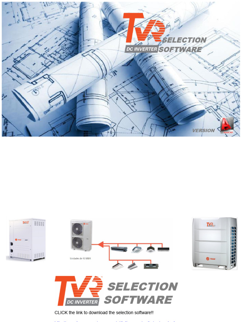 Trane VRF Selection Software Guide | PDF