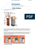 Water Softener