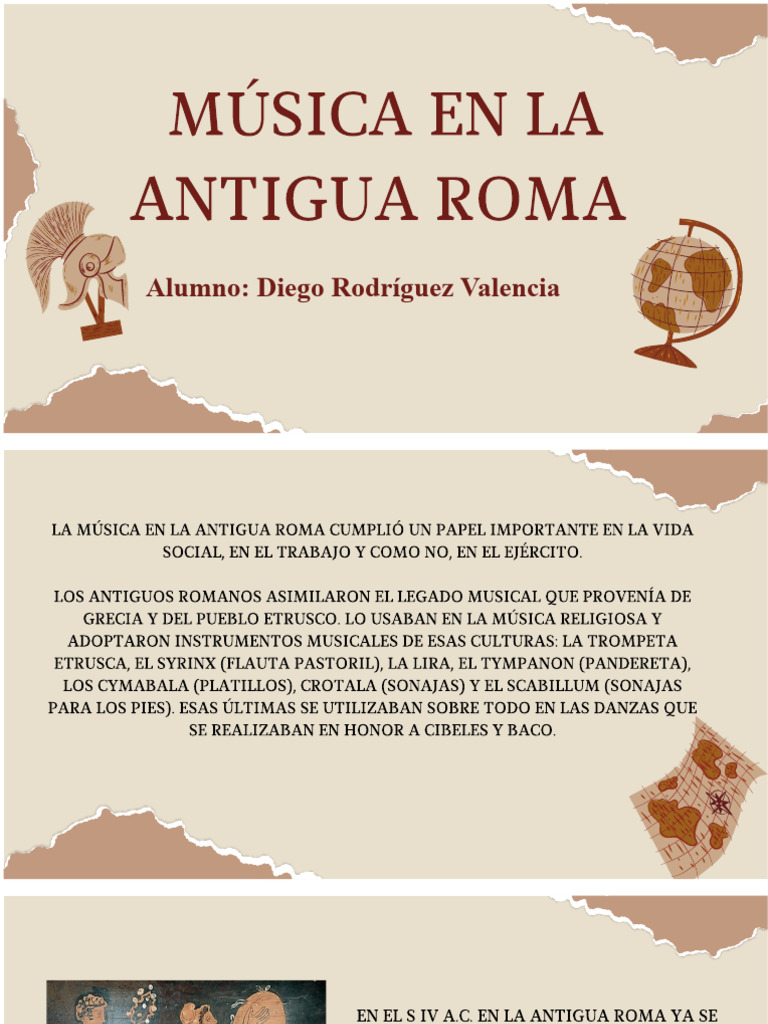 Música Na Antiga Roma | PDF