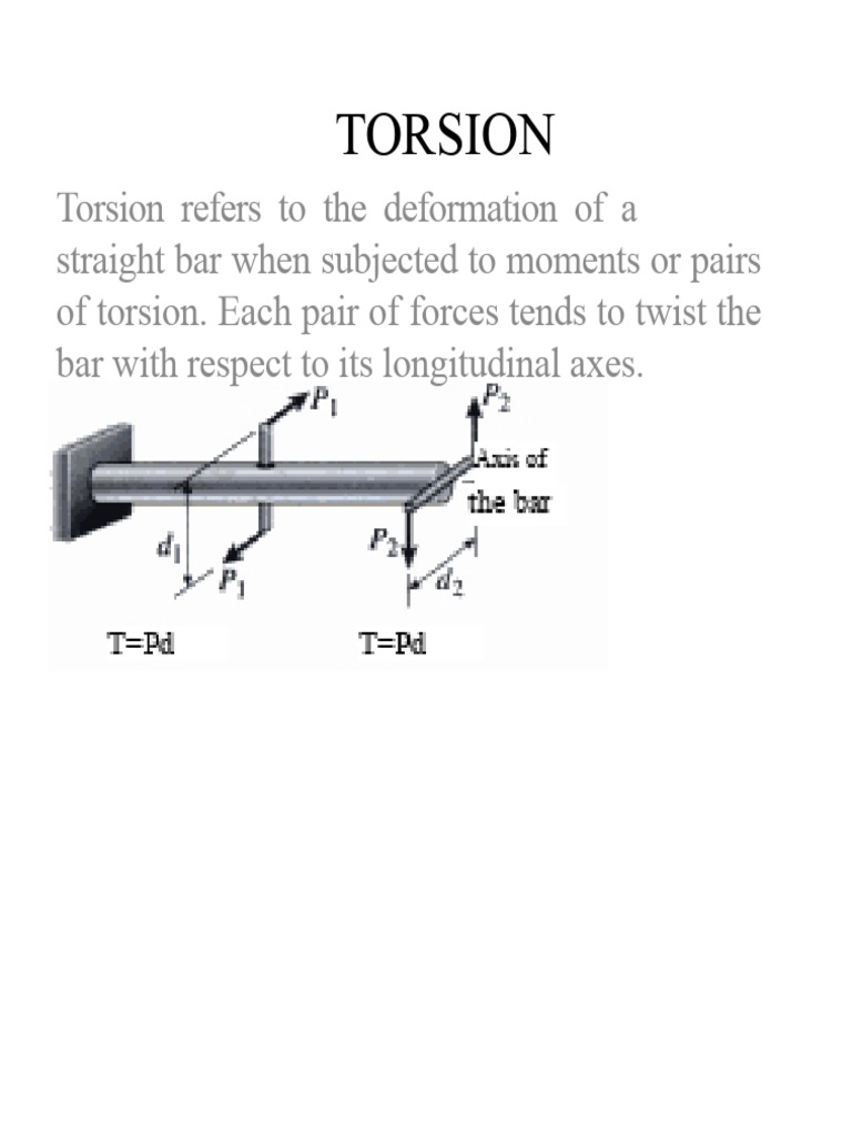 Understanding Torsion and Shear Mechanics | PDF | Deformation ...