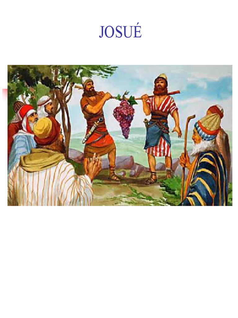 Josué: Liderança e Promessas de Deus | PDF | Josué | Moisés
