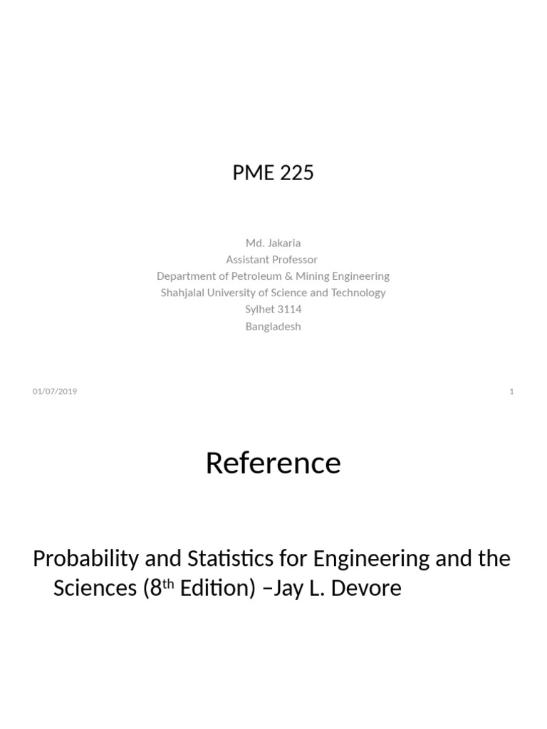Statistics in Engineering Applications | PDF | Histogram | Statistical ...