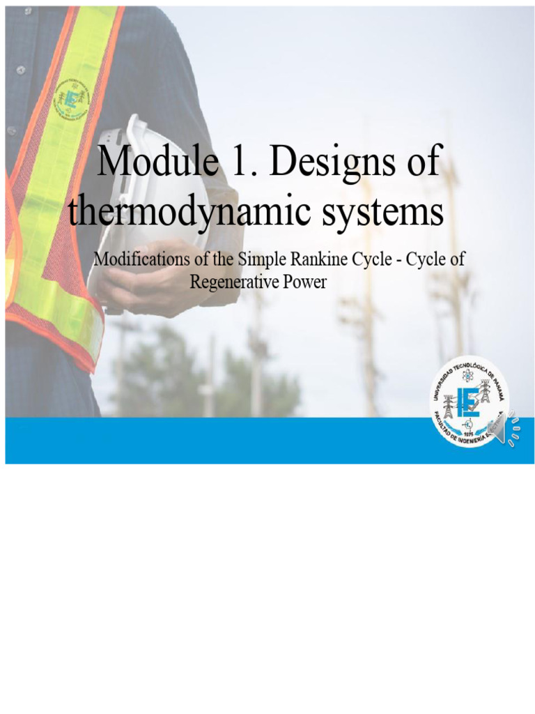Regenerative Rankine Cycle Analysis | PDF | Engineering Thermodynamics ...
