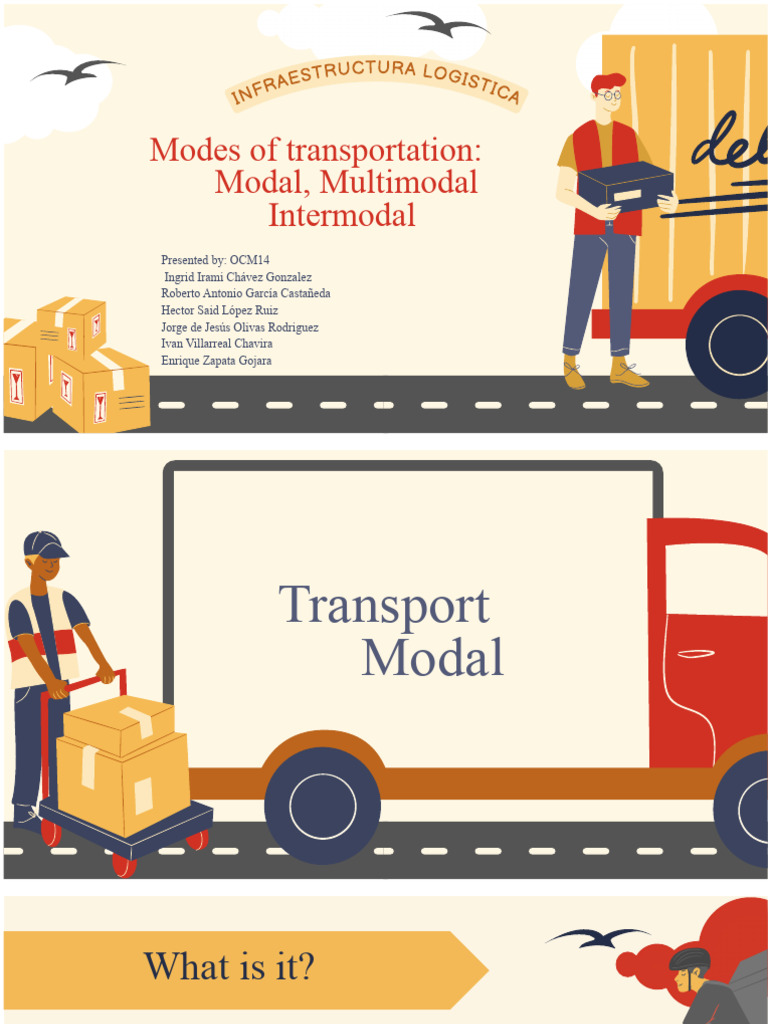 Understanding Modal and Multimodal Transport | PDF | Transport | Cargo