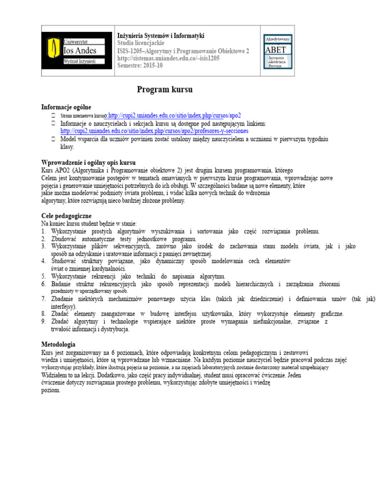 2015 1 APO2 Program | PDF