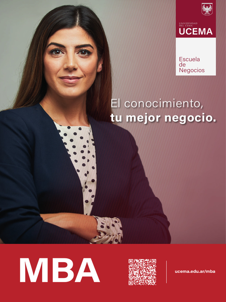 UCEMA Brochure Digital MBA | PDF