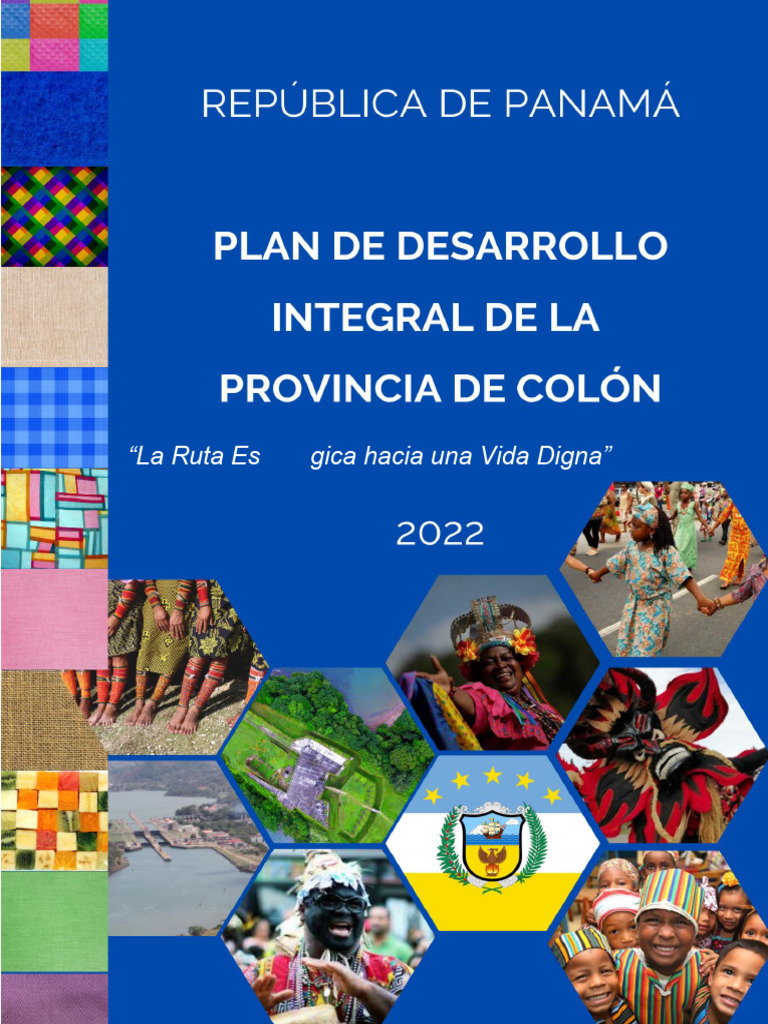 Plan Integral de Desarrollo Estrategico de La Provincia de Colon ...
