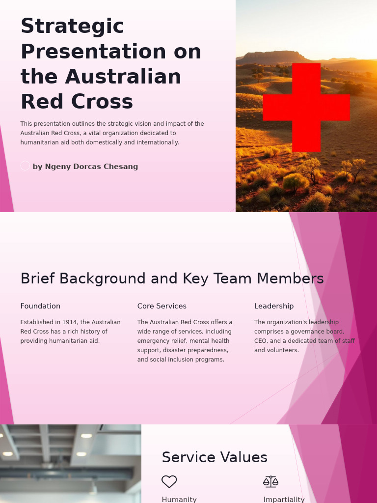 Australian Red Cross Strategic Overview | PDF | Emergency Management ...