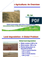 Conservation Agriculture - an Overview - M.L. Jat