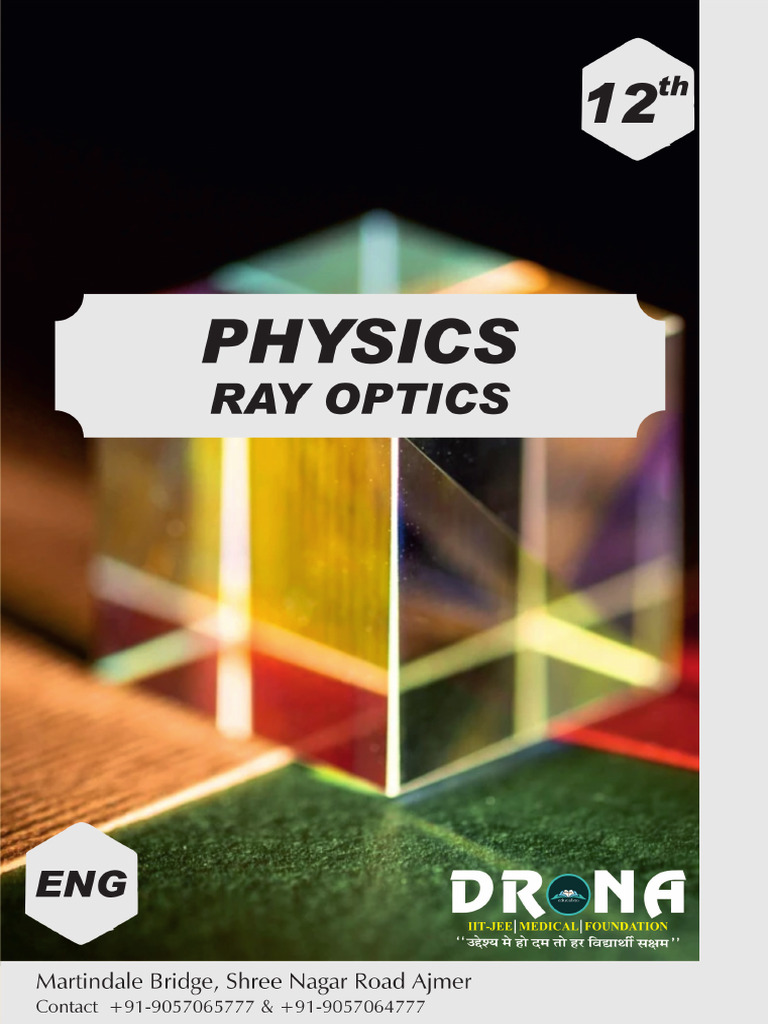 Understanding Geometrical Optics Concepts | PDF | Mirror | Sphere