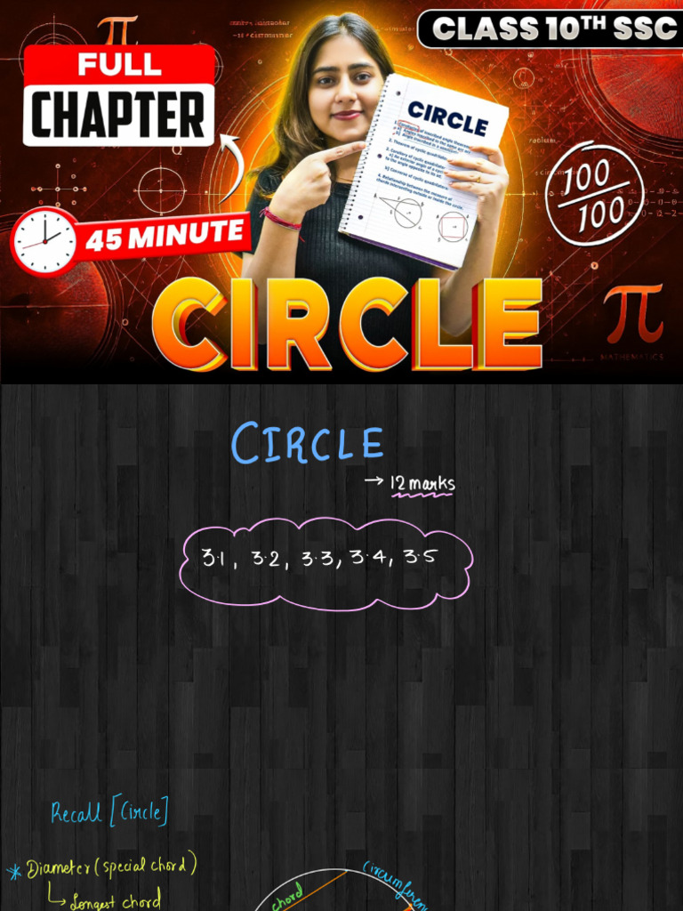 Circle Revision | PDF