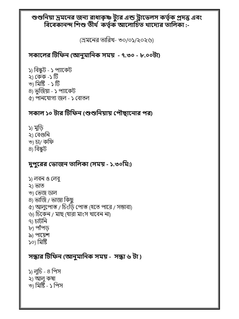 Menu | PDF