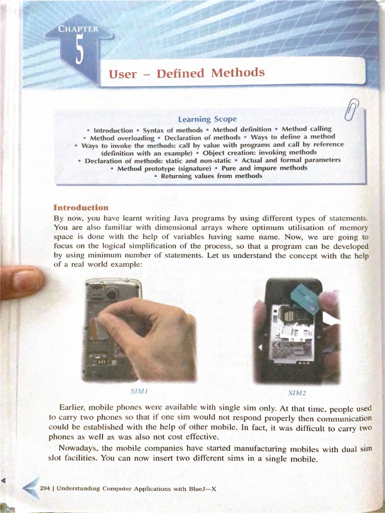 Use Defined Functions | PDF