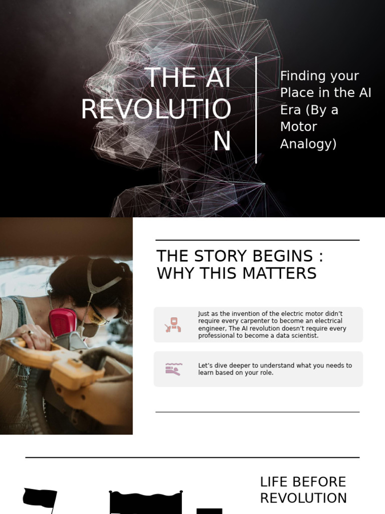 The AI Revolution | PDF | Artificial Intelligence | Intelligence (AI ...