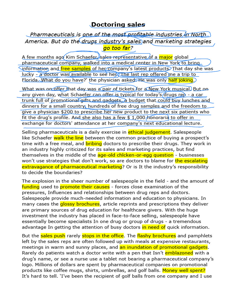 Article 85 | PDF | Prescription Drugs | Pharmaceutical Industry