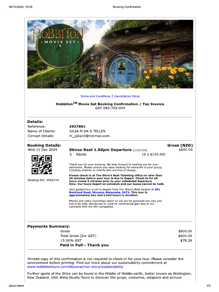 Hobbiton | PDF