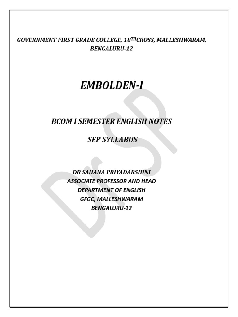 BCom English Notes: London & Siddhartha | PDF | Michelangelo | Mark Antony