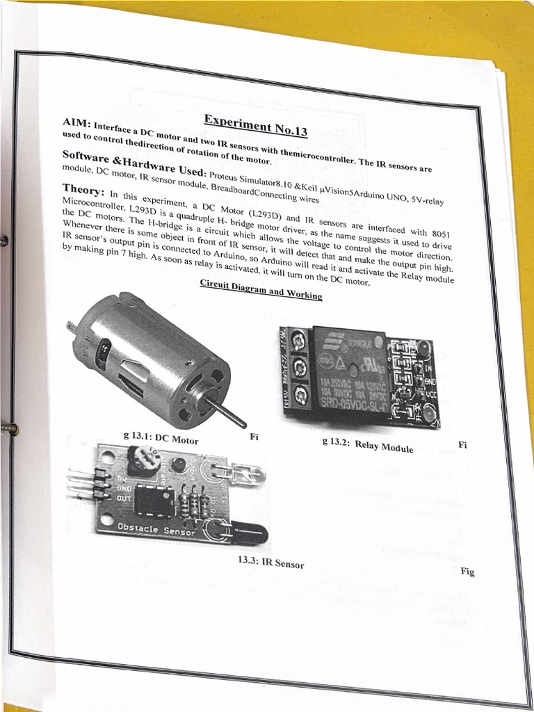 Exp 13 | PDF
