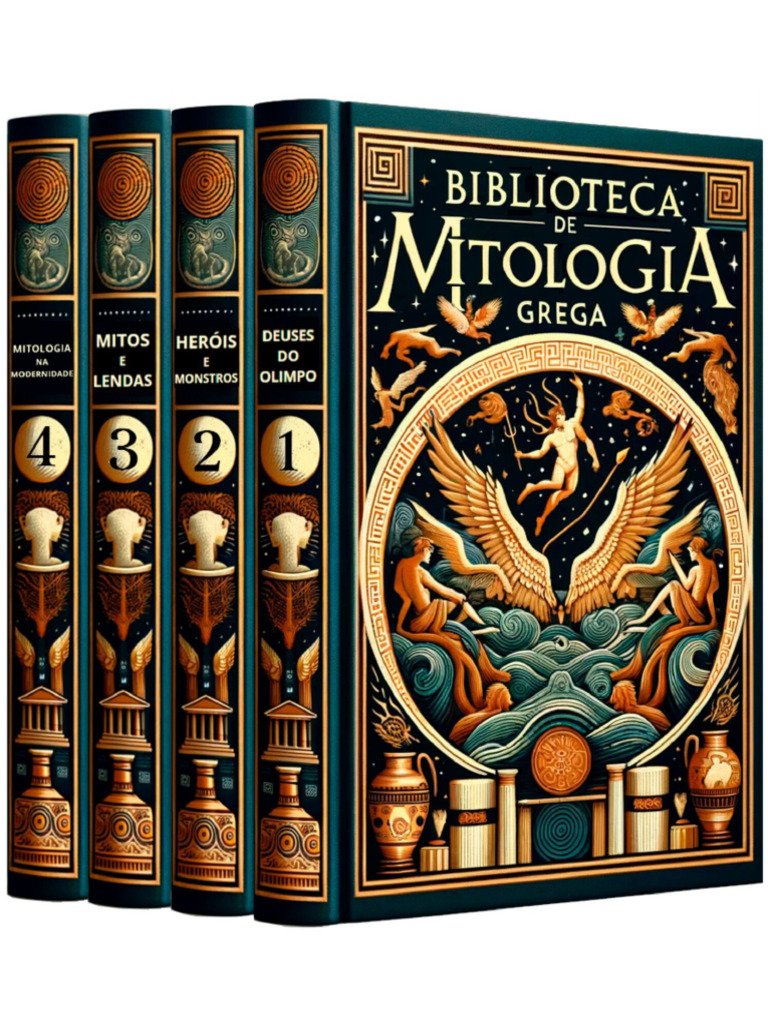 Mitologia Grega: Deuses e Heróis | PDF | Mitologia grega | Grécia Antiga
