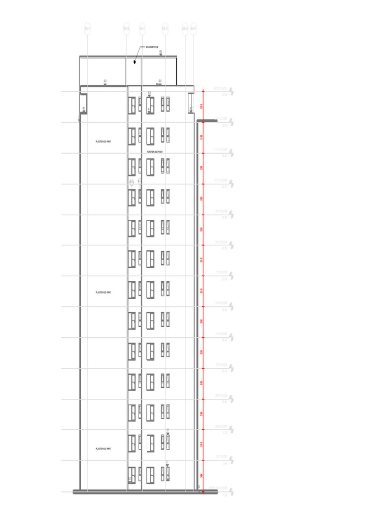 Building Floor Heights and Specifications | PDF | Military Operations ...