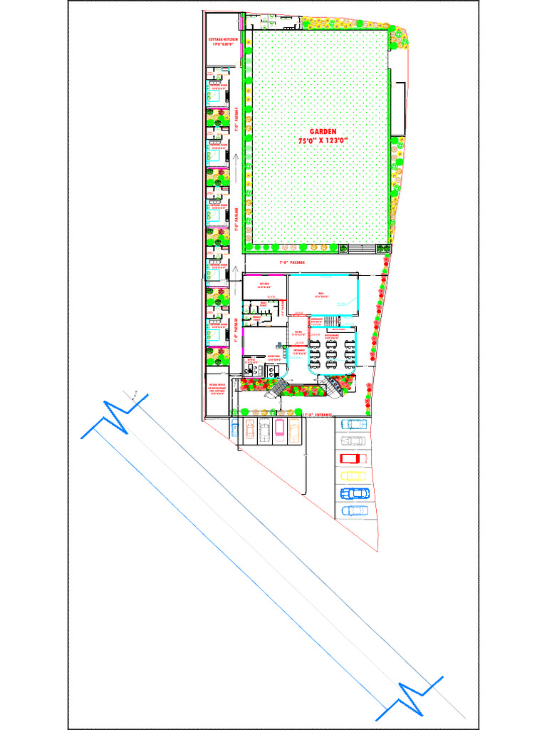 01 Complete Building Layout 05-12-2025 | PDF | Room | Bathroom