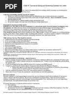 SHC Vancomycin Dosing Protocol | PDF | Dose (Biochemistry) | Chemistry