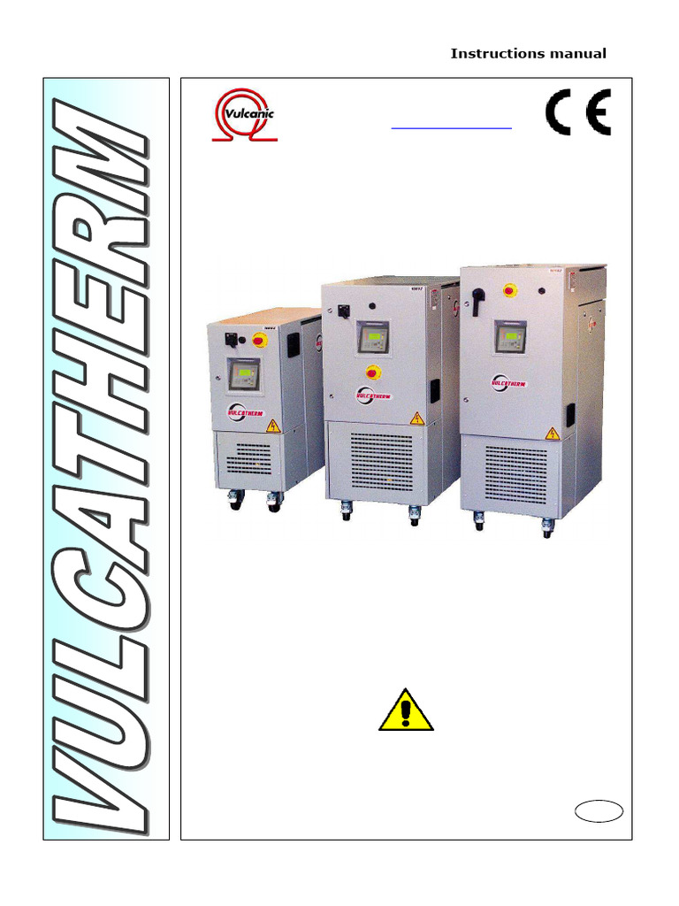 vulcatherm_10803 | PDF | Switch | Pump