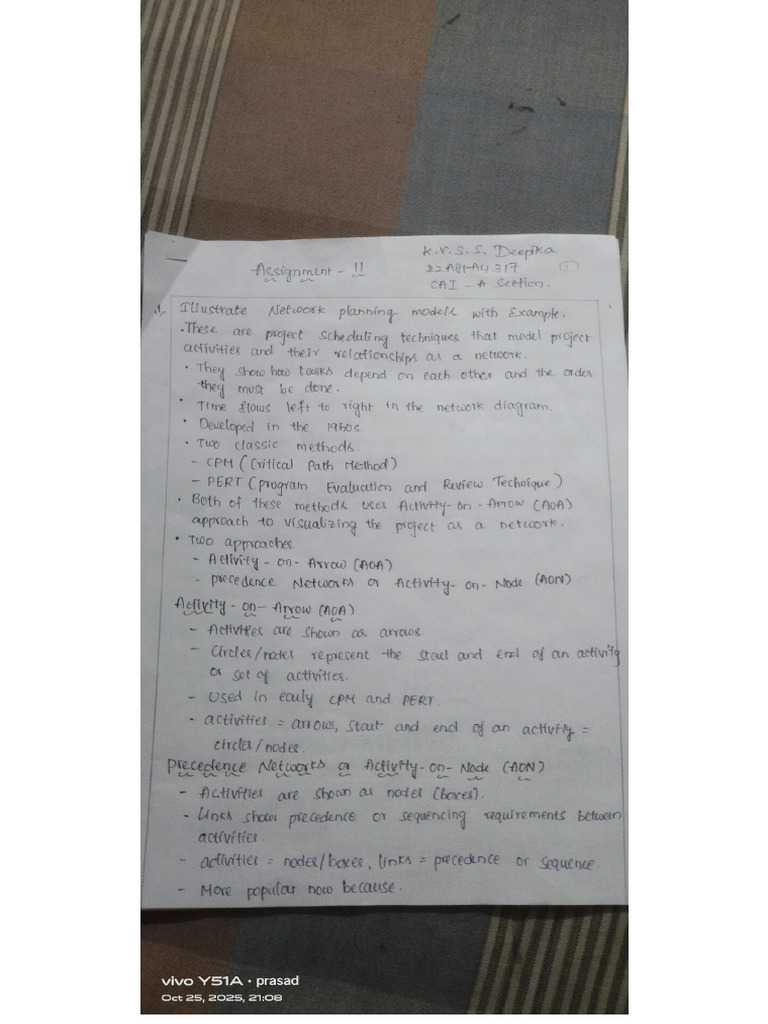 SPM 2 Assignment | PDF