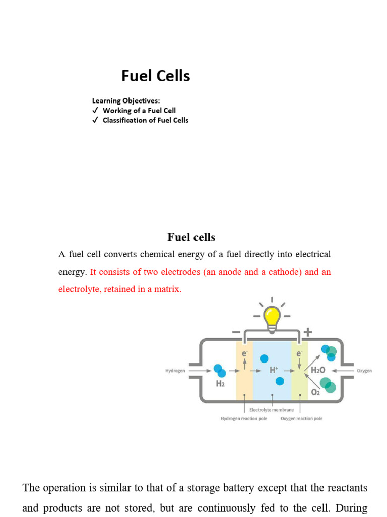 Fuel Cell | PDF | Fuel Cell | Solid Oxide Fuel Cell