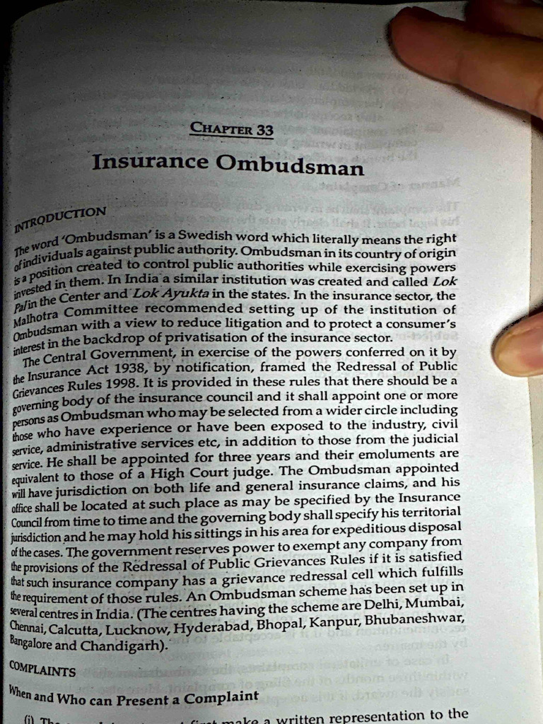 Ombudsman | PDF