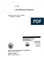 49170358 IC 8925 Explosives and Blasting Procedures Manual USA 1983