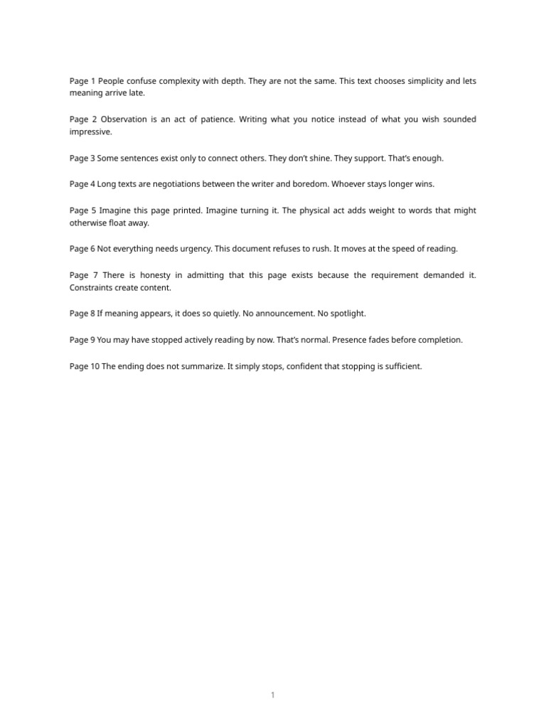 Embracing Simplicity in Writing | PDF