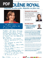 Download Profession de foi de Sgolne Royal pour le second tour  by LeMondefr SN96793581 doc pdf