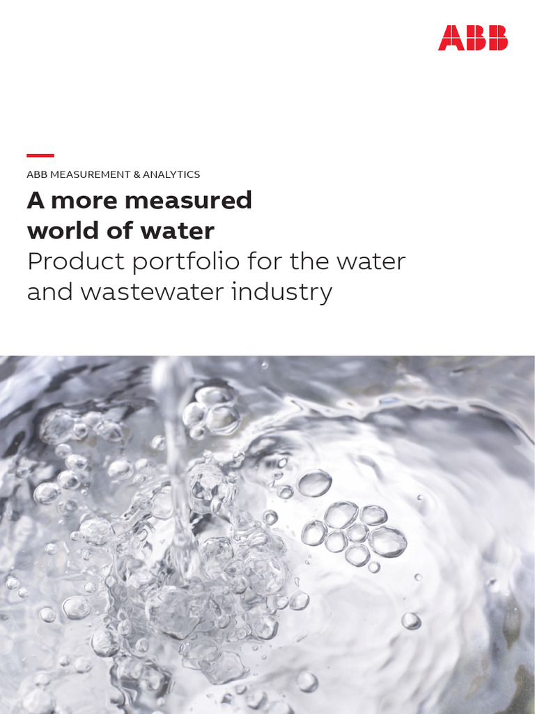 ABB Water Measurement Solutions | PDF | Sewage Treatment ...