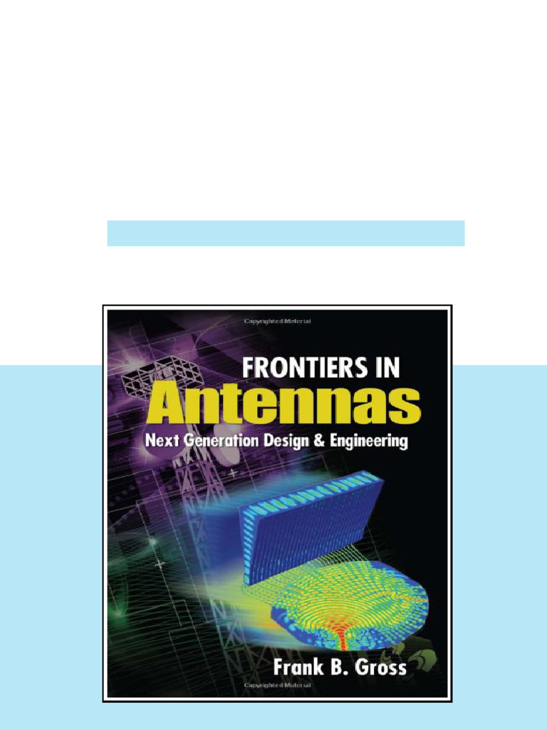 (Ebook) Frontiers in Antennas: Next Generation Design & Engineering by ...