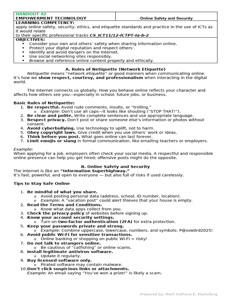 Empotech Note 2 | PDF | Malware | Computer Virus