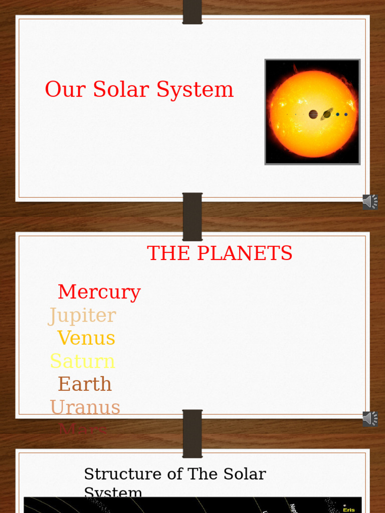 Overview of Solar System Planets | PDF