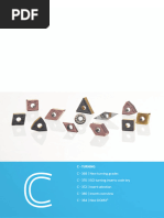 ISO Turning Insert Designation Guide | PDF | Angle