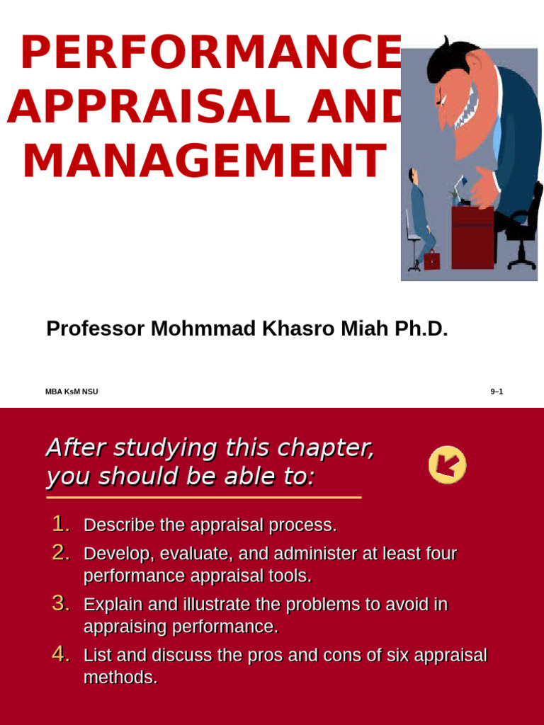 Performance Apprisal and Management | PDF | Performance Appraisal ...