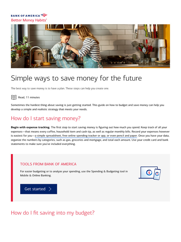 Effective MoneySaving Strategies Guide PDF Banks Expense