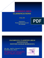 Hazardous Area Classification PONSL Revised