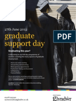 Graduate Support Day 27th June