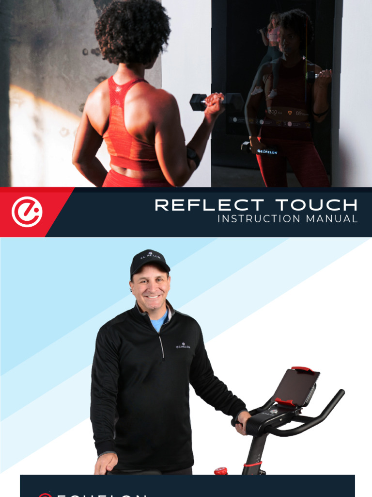 Echelon Reflect Touch Installation Guide | PDF | Electromagnetic ...