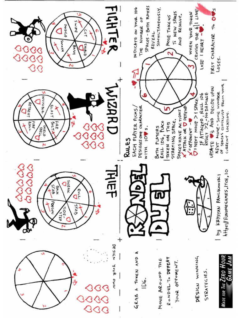 Rondel Duel | PDF