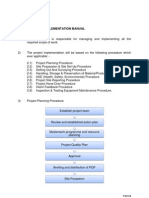 Project Implementation Manual