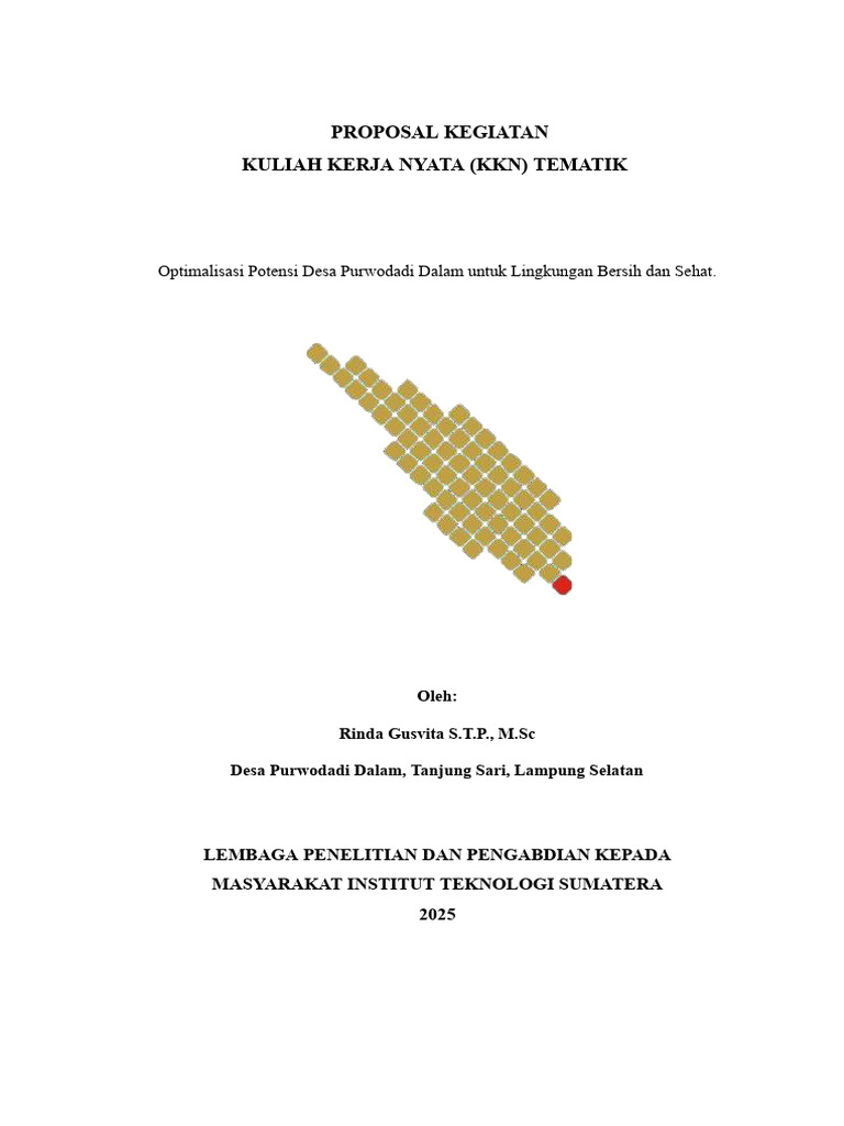 Proposal Kkn Tematik 54_revisi | PDF
