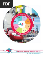 Nerolac-KNPL Report 2011