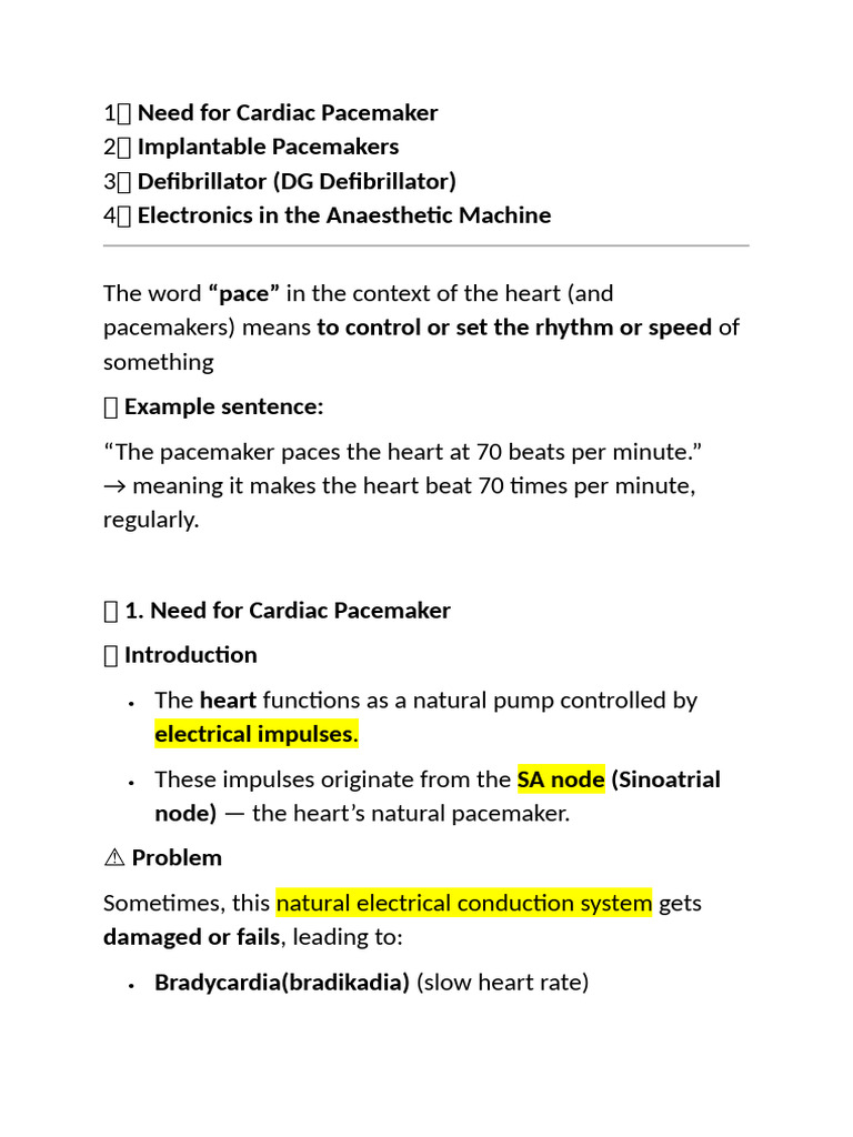 eh 5th unit | PDF | Heart | Medical Specialties